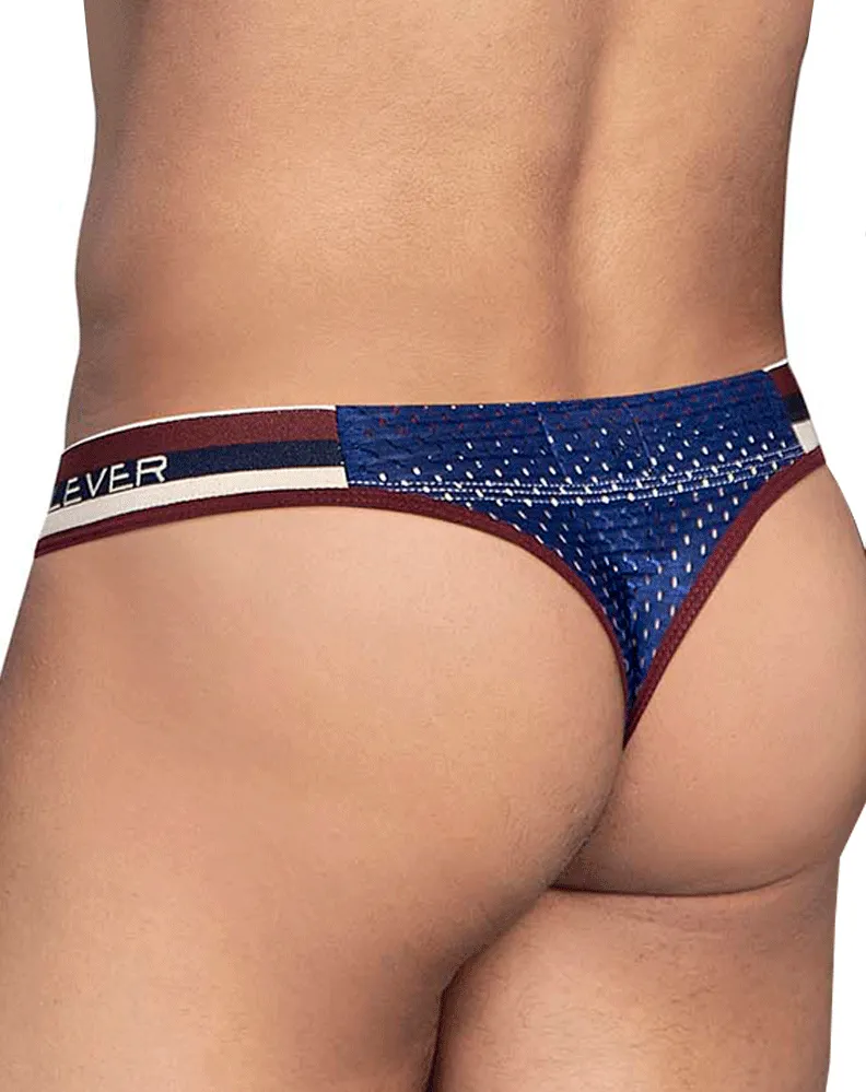 Clever 0928 Blow Thongs Dark Blue