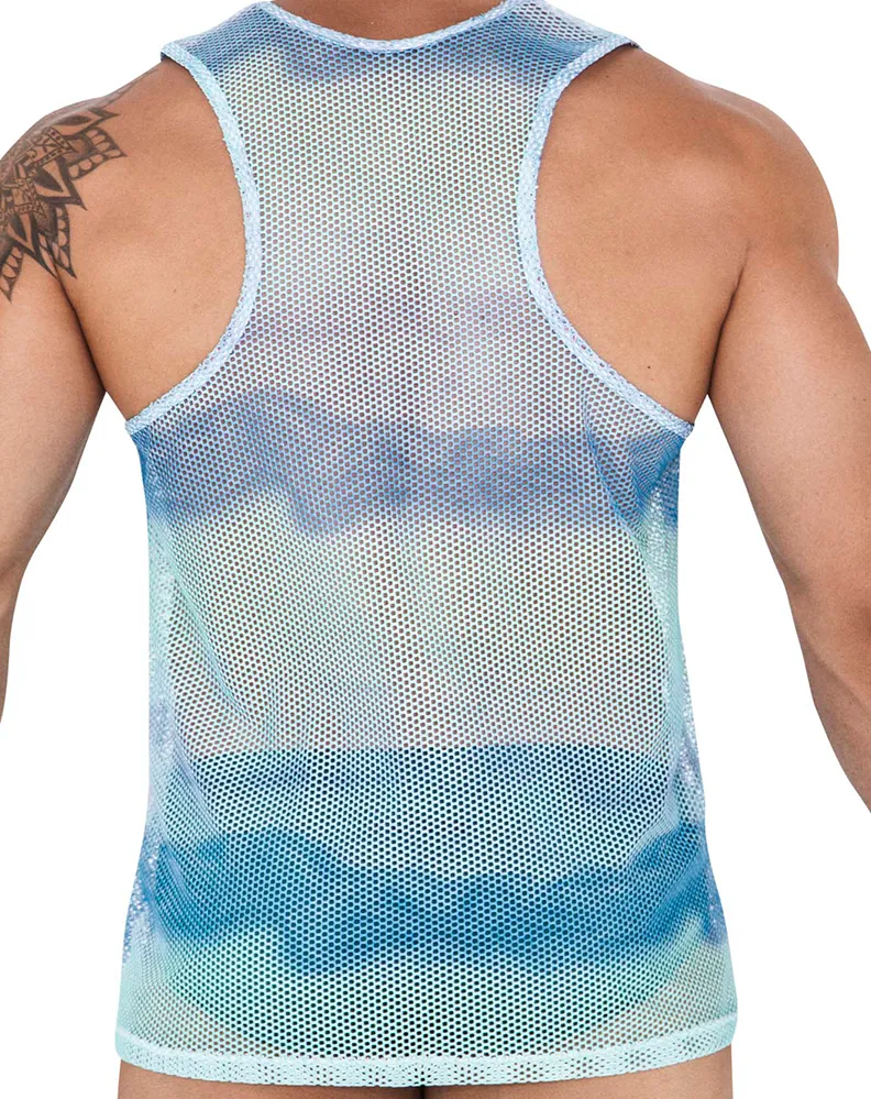 Clever 1521 Adriatic Tank Top Blue