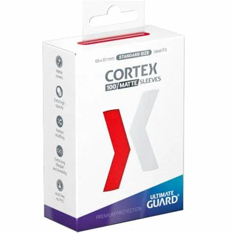 Cortex 100 Matte Sleeves