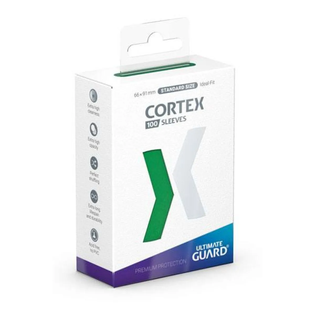 Cortex 100 Matte Sleeves