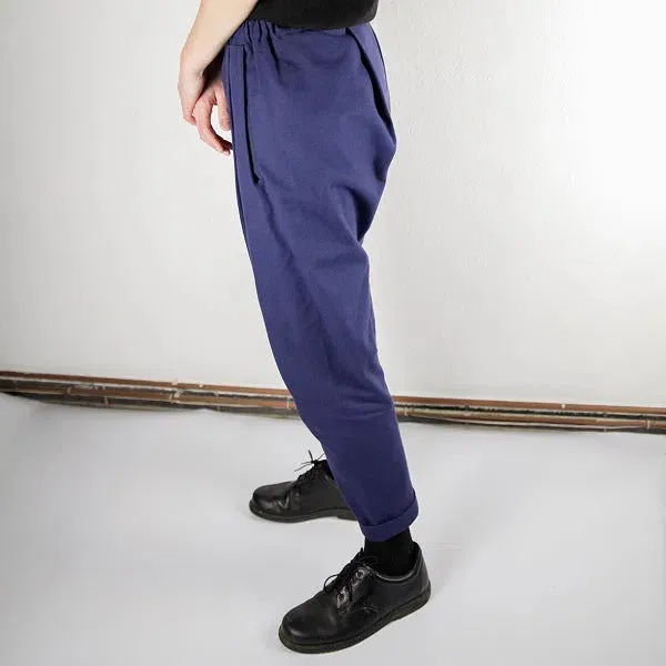 Cosy Pants Blue Panama - Unisex Hose