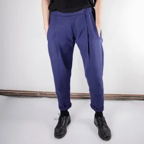 Cosy Pants Blue Panama - Unisex Hose