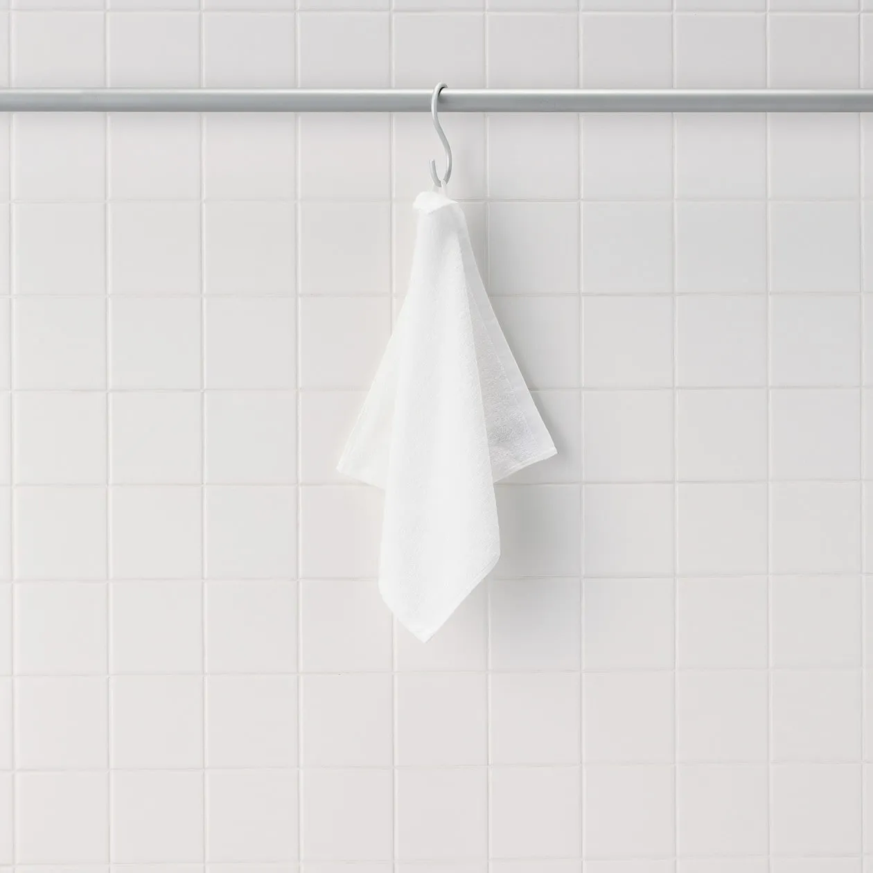 Cotton Pile Lightweight Hand Towel With Loop