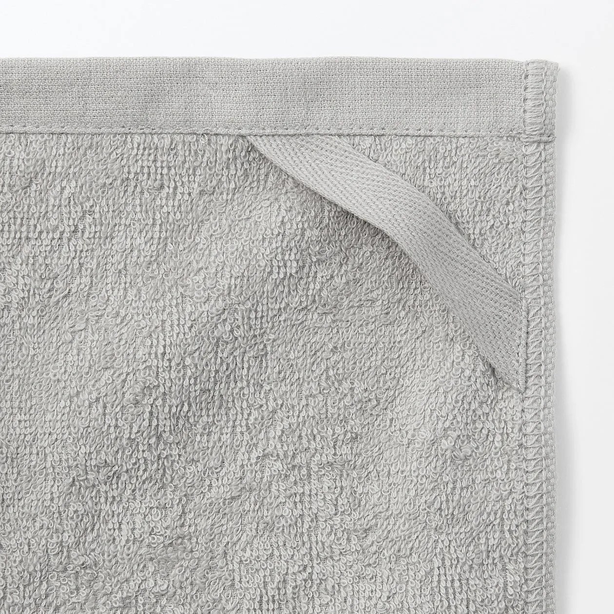 Cotton Pile Lightweight Hand Towel With Loop