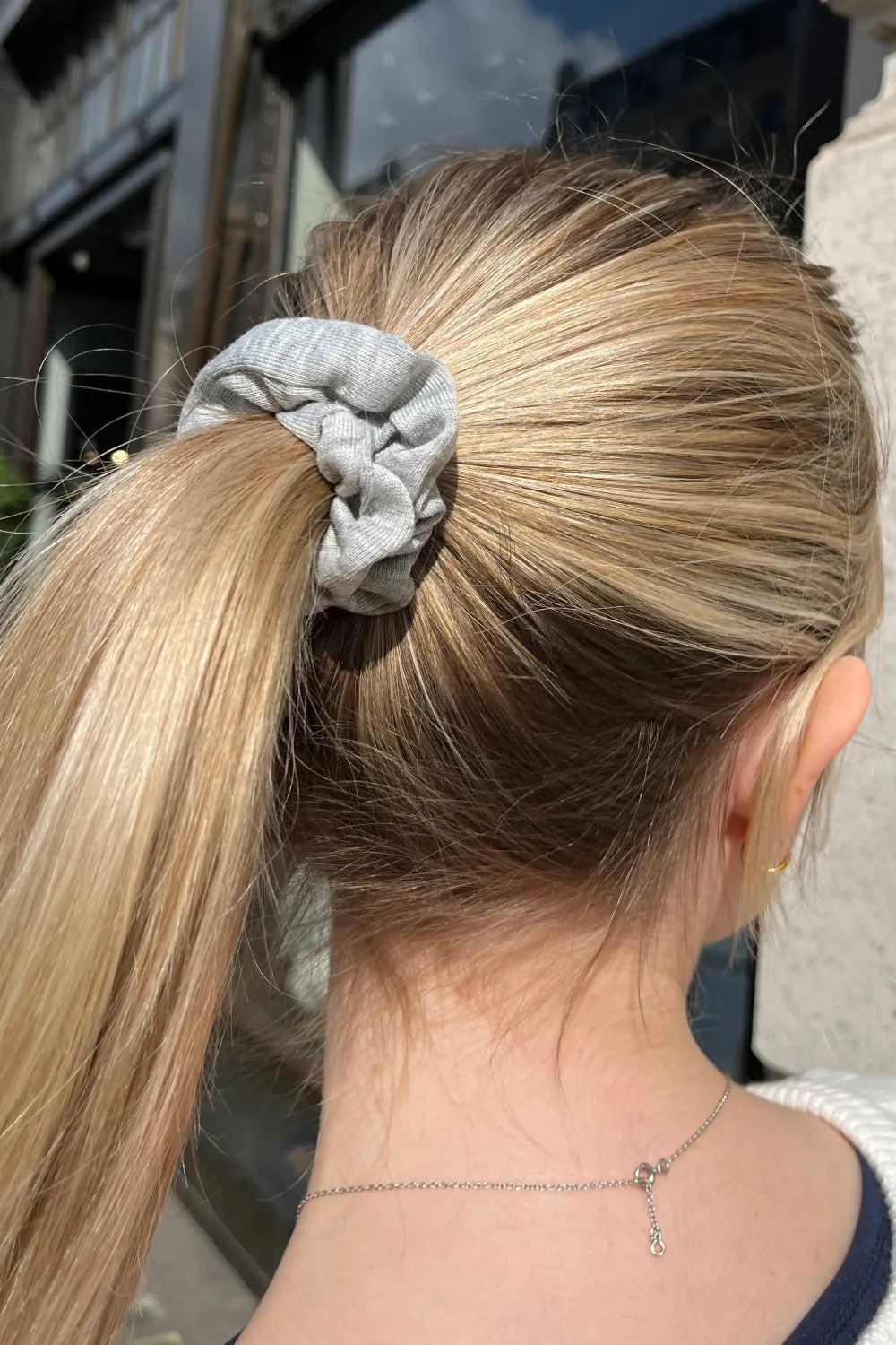 Cotton Scrunchie