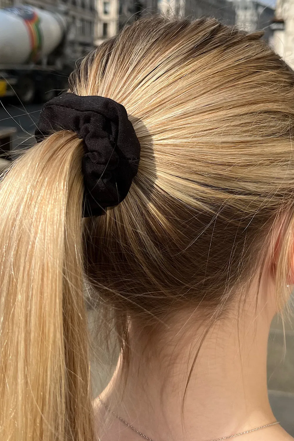 Cotton Scrunchie