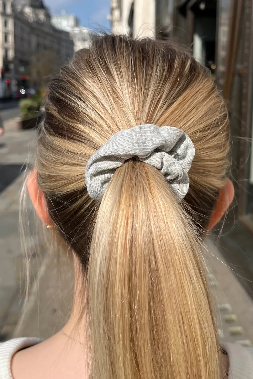 Cotton Scrunchie