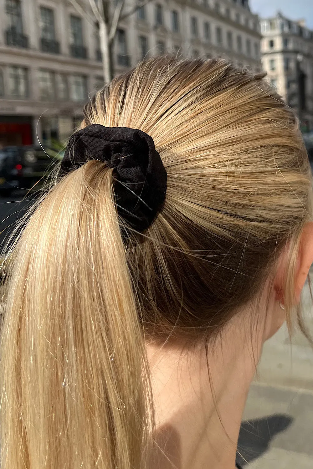 Cotton Scrunchie