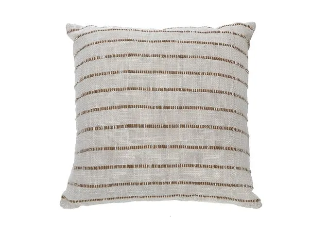 COTTON SLUB RIB CUSHION