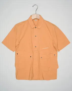 C.P.Company Poplin Overshirt / Pastry Shell