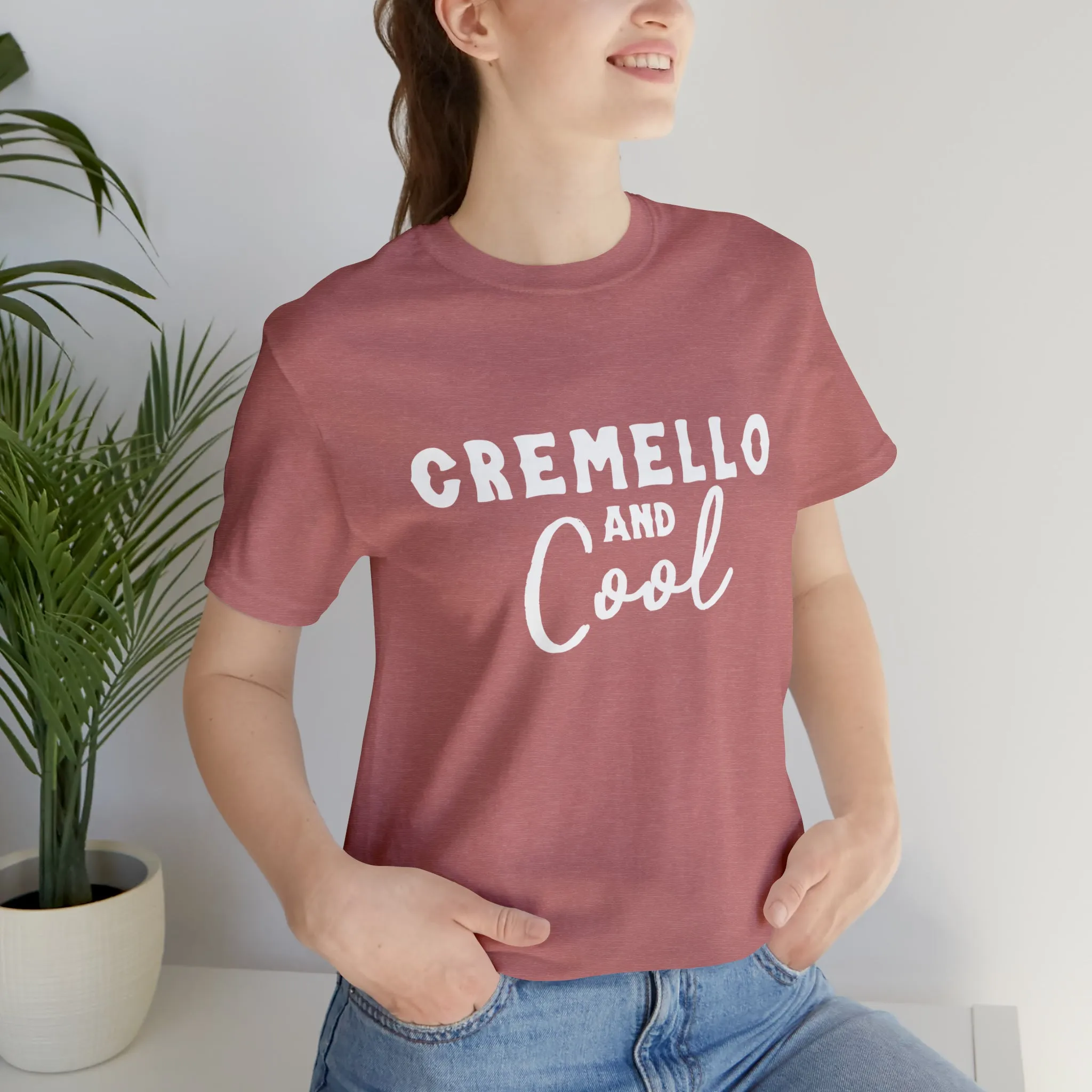 Cremello & Cool Short Sleeve Tee