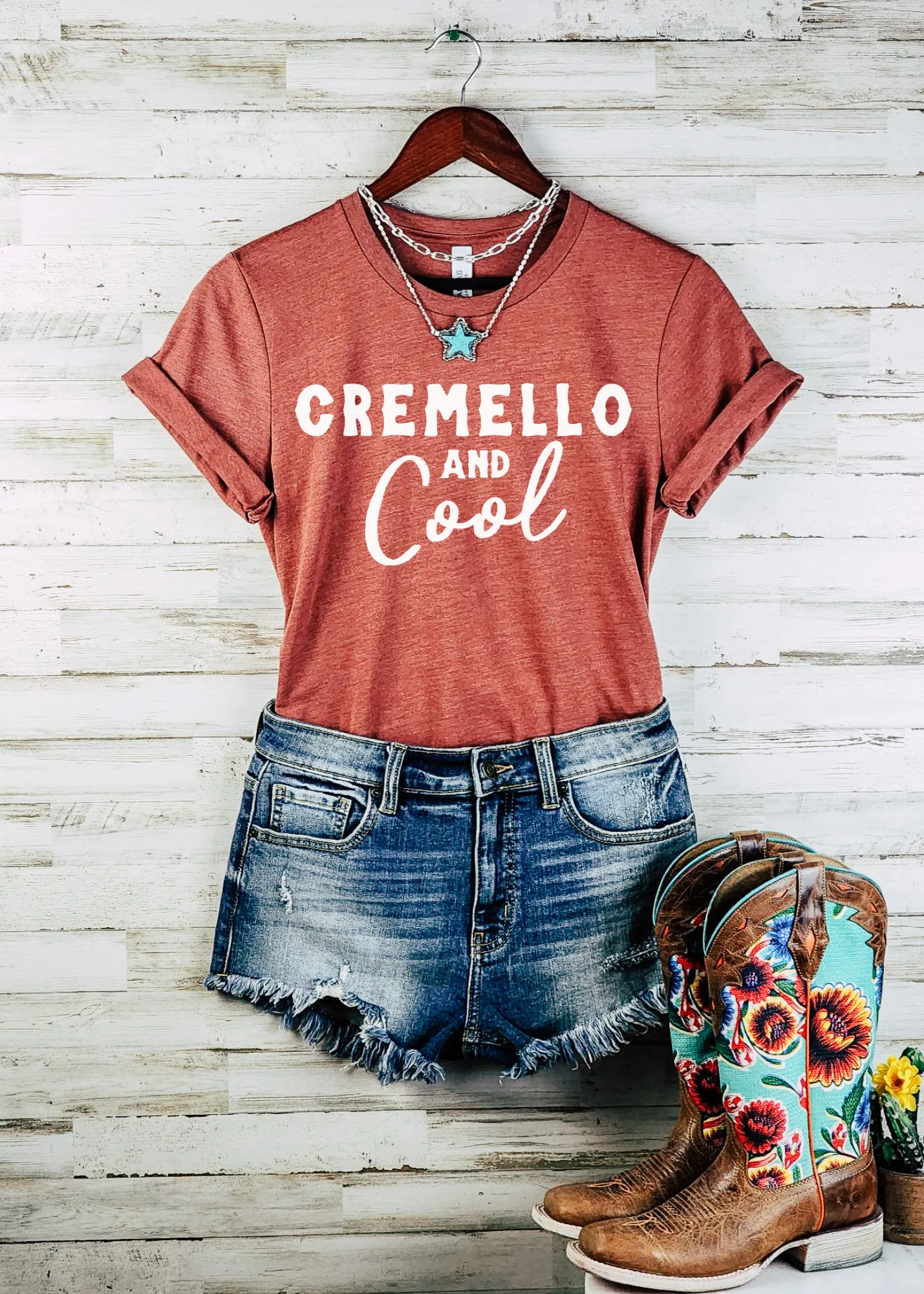 Cremello & Cool Short Sleeve Tee