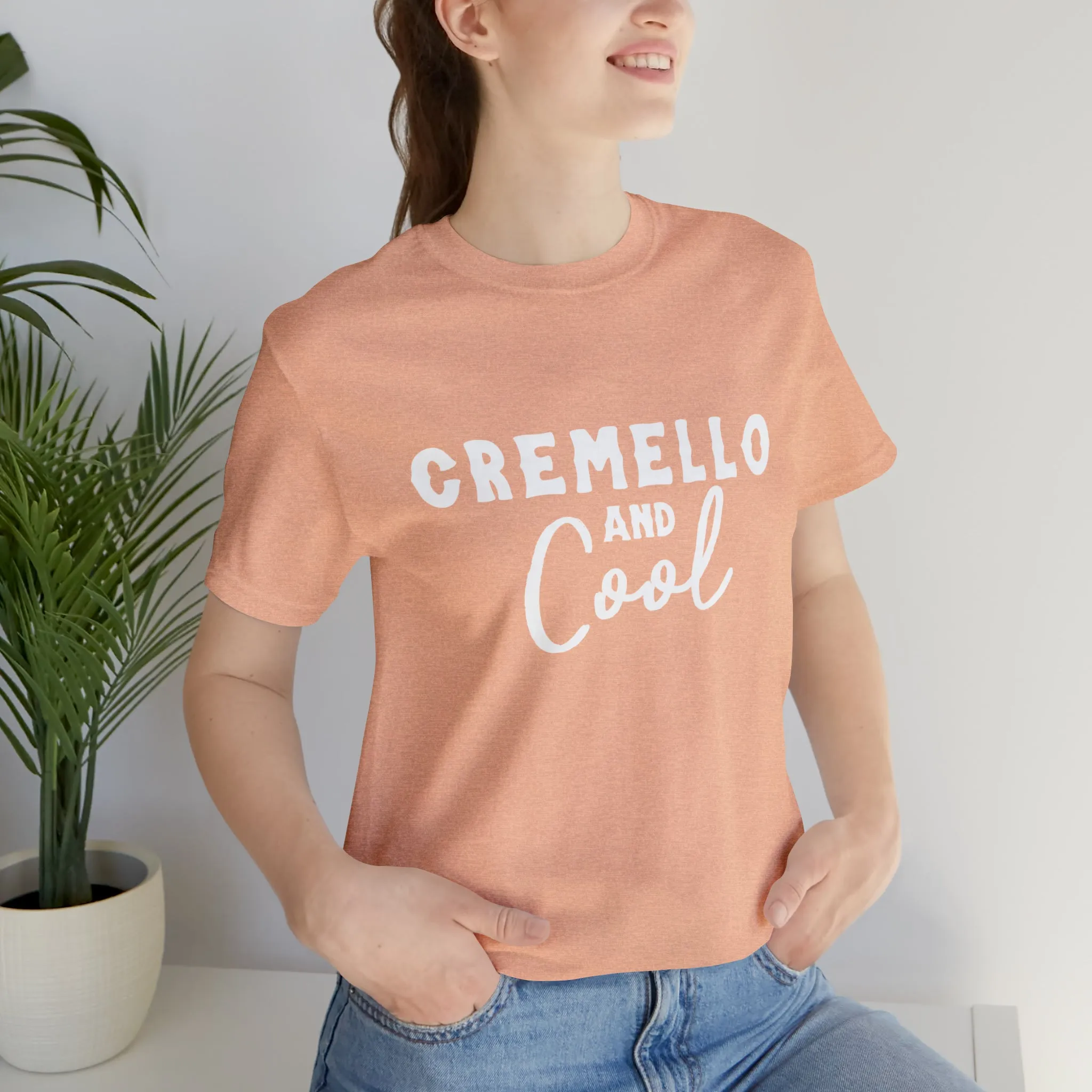 Cremello & Cool Short Sleeve Tee