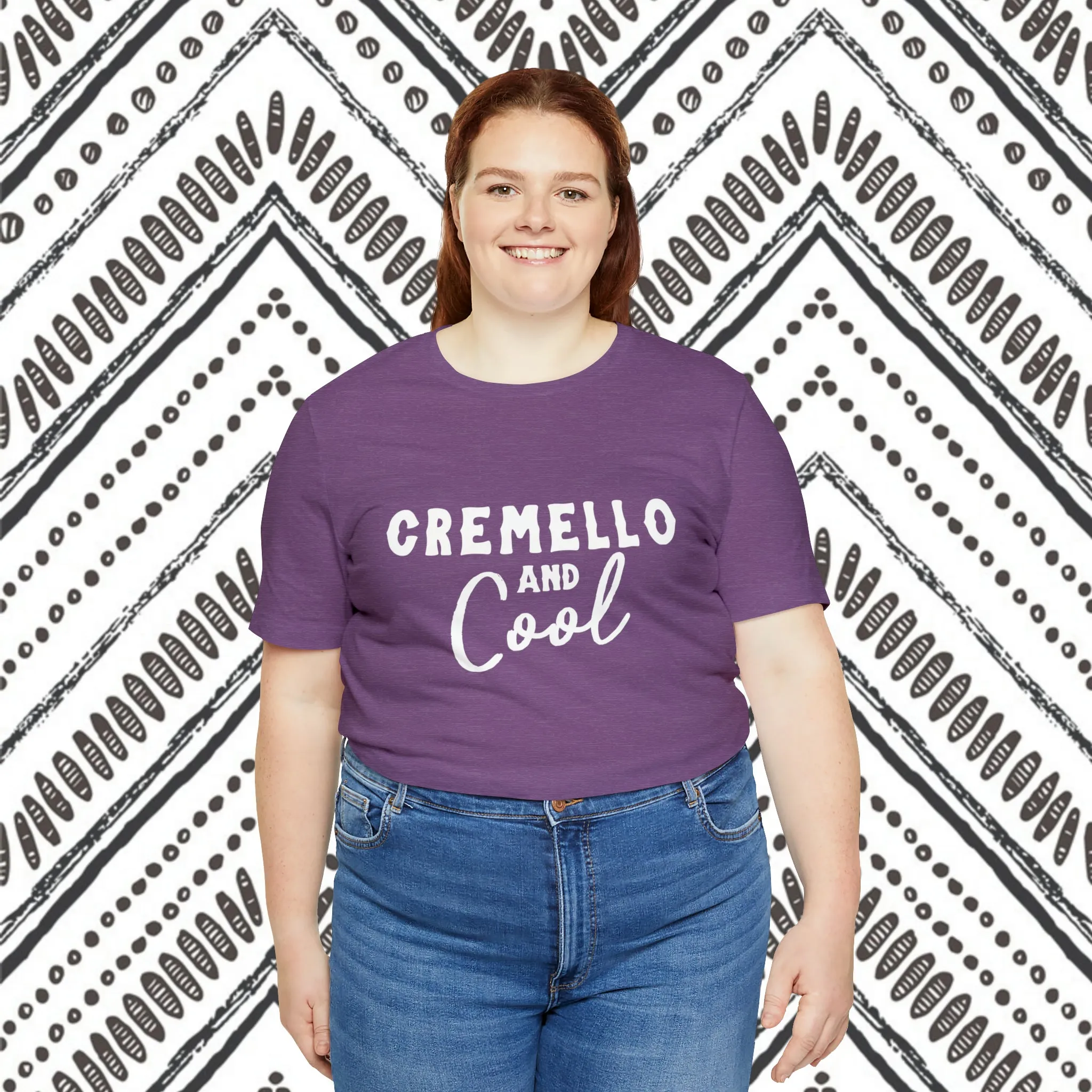 Cremello & Cool Short Sleeve Tee