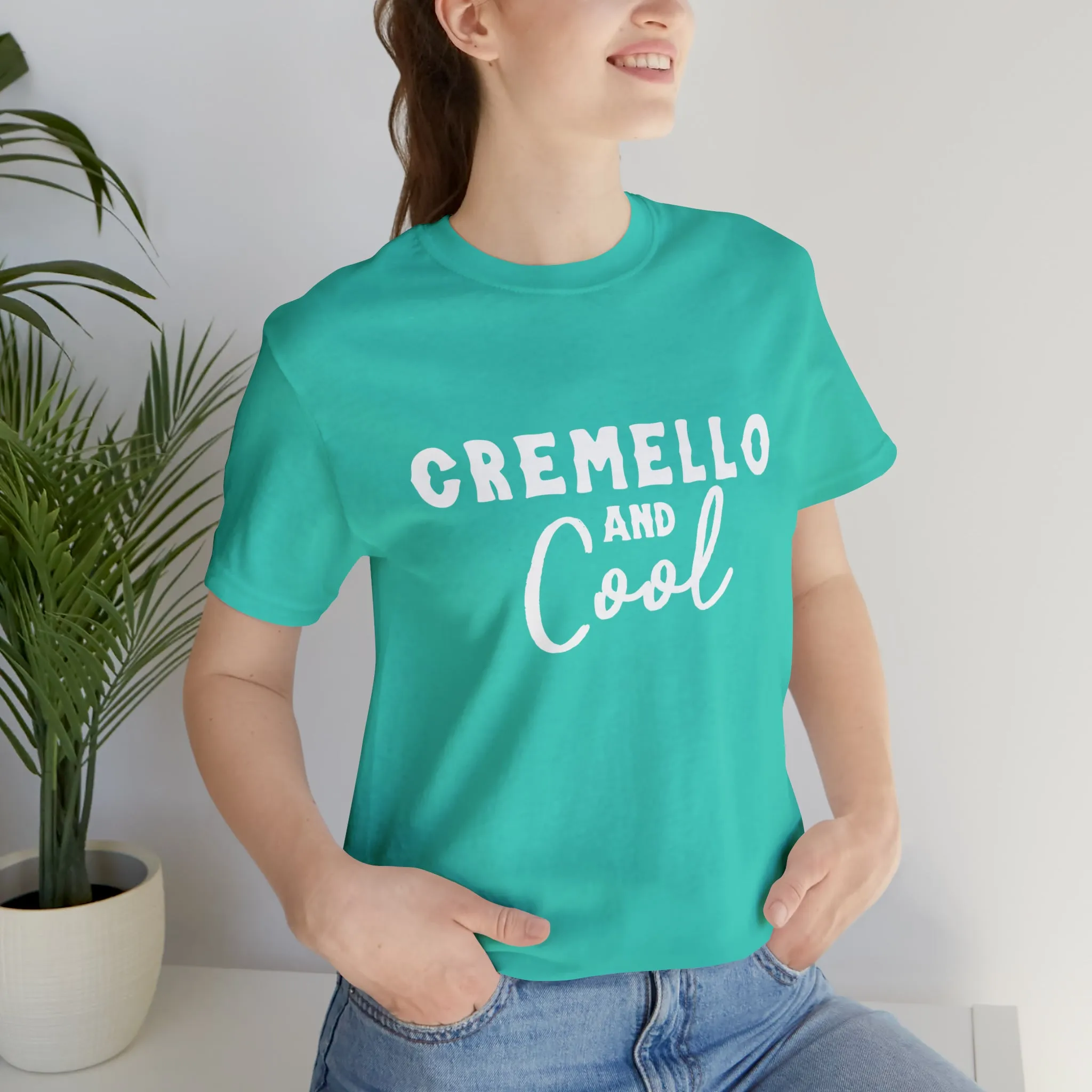 Cremello & Cool Short Sleeve Tee