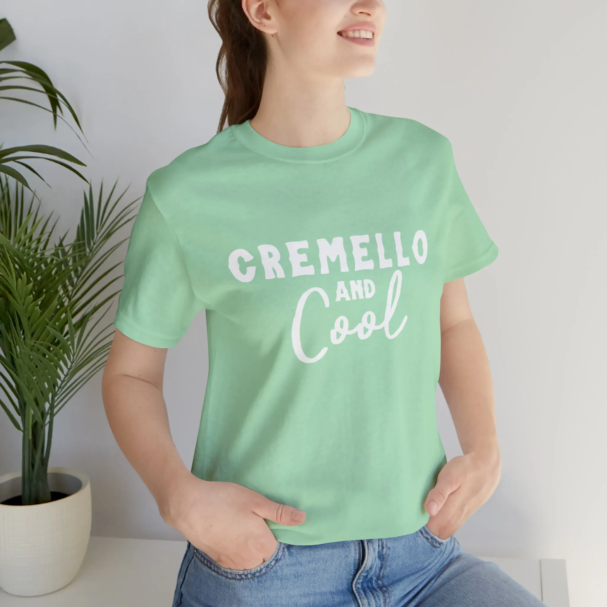 Cremello & Cool Short Sleeve Tee