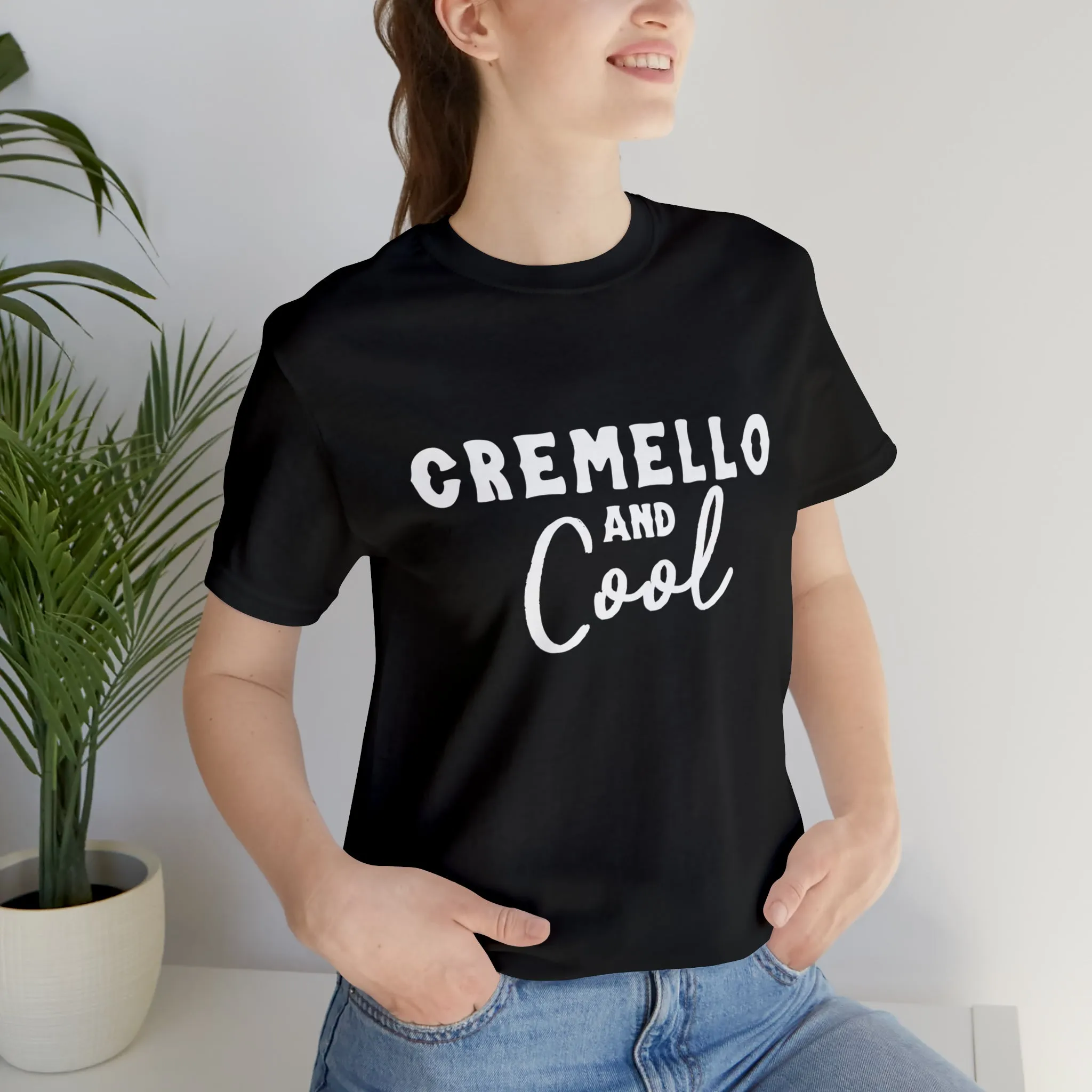 Cremello & Cool Short Sleeve Tee