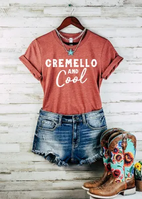 Cremello & Cool Short Sleeve Tee