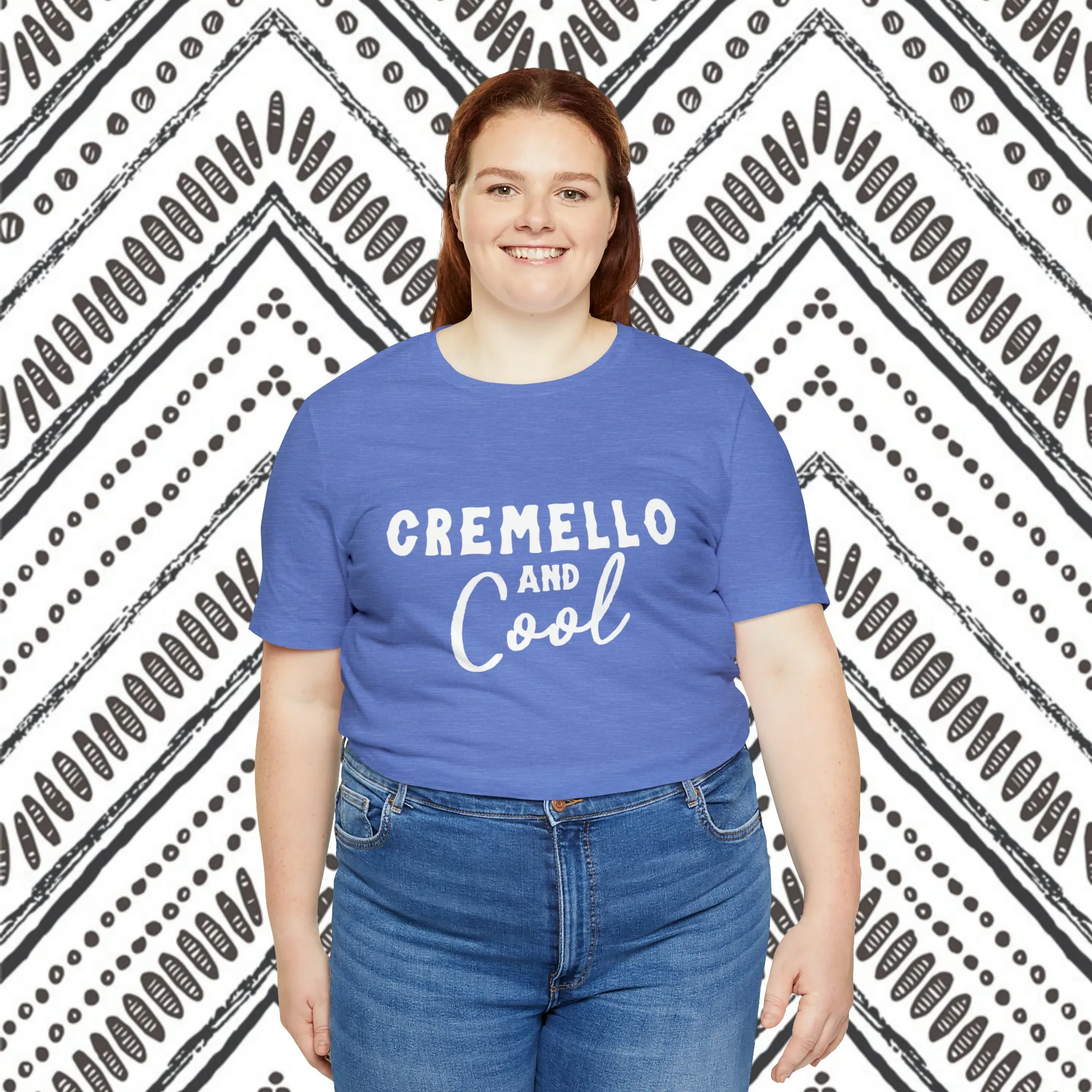 Cremello & Cool Short Sleeve Tee