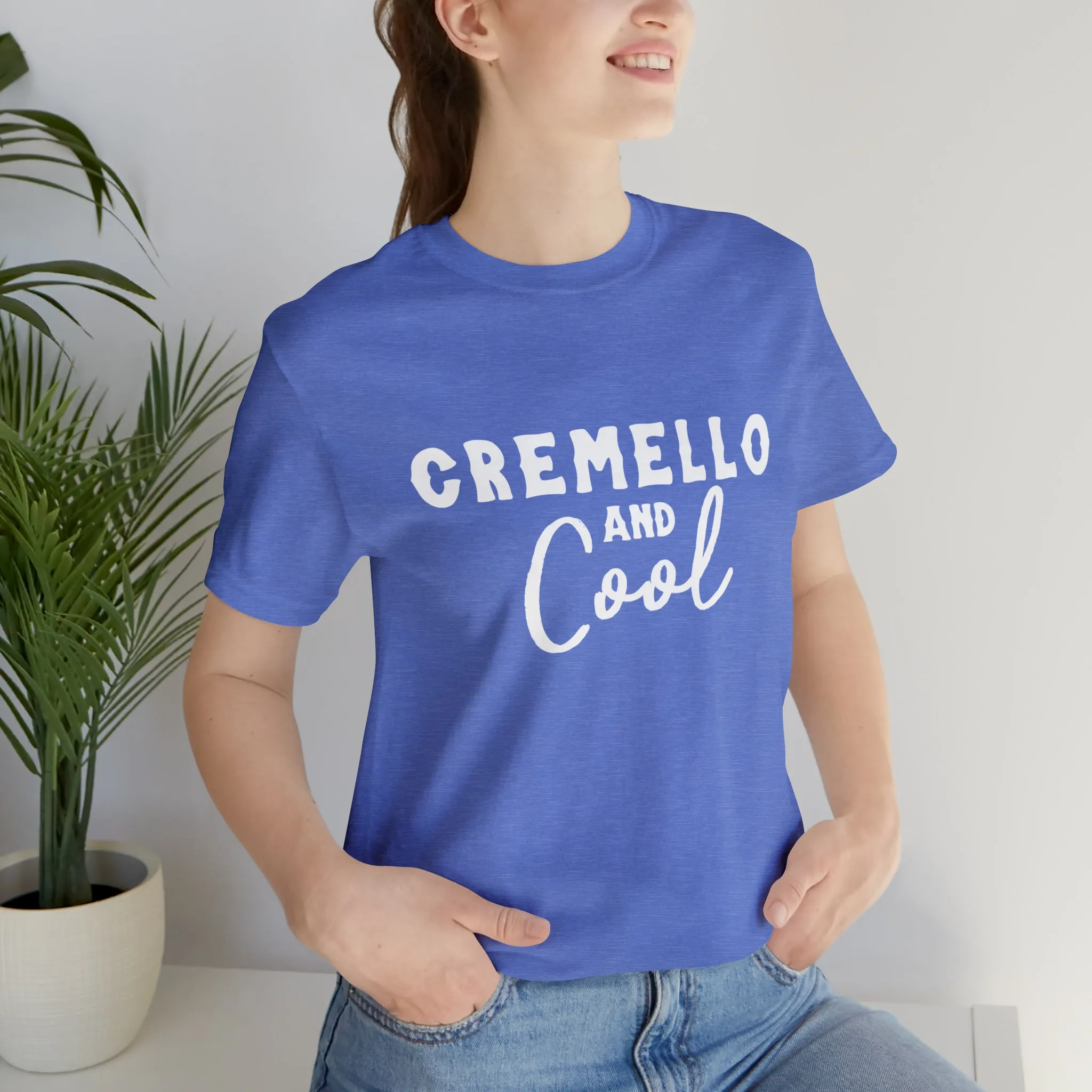 Cremello & Cool Short Sleeve Tee