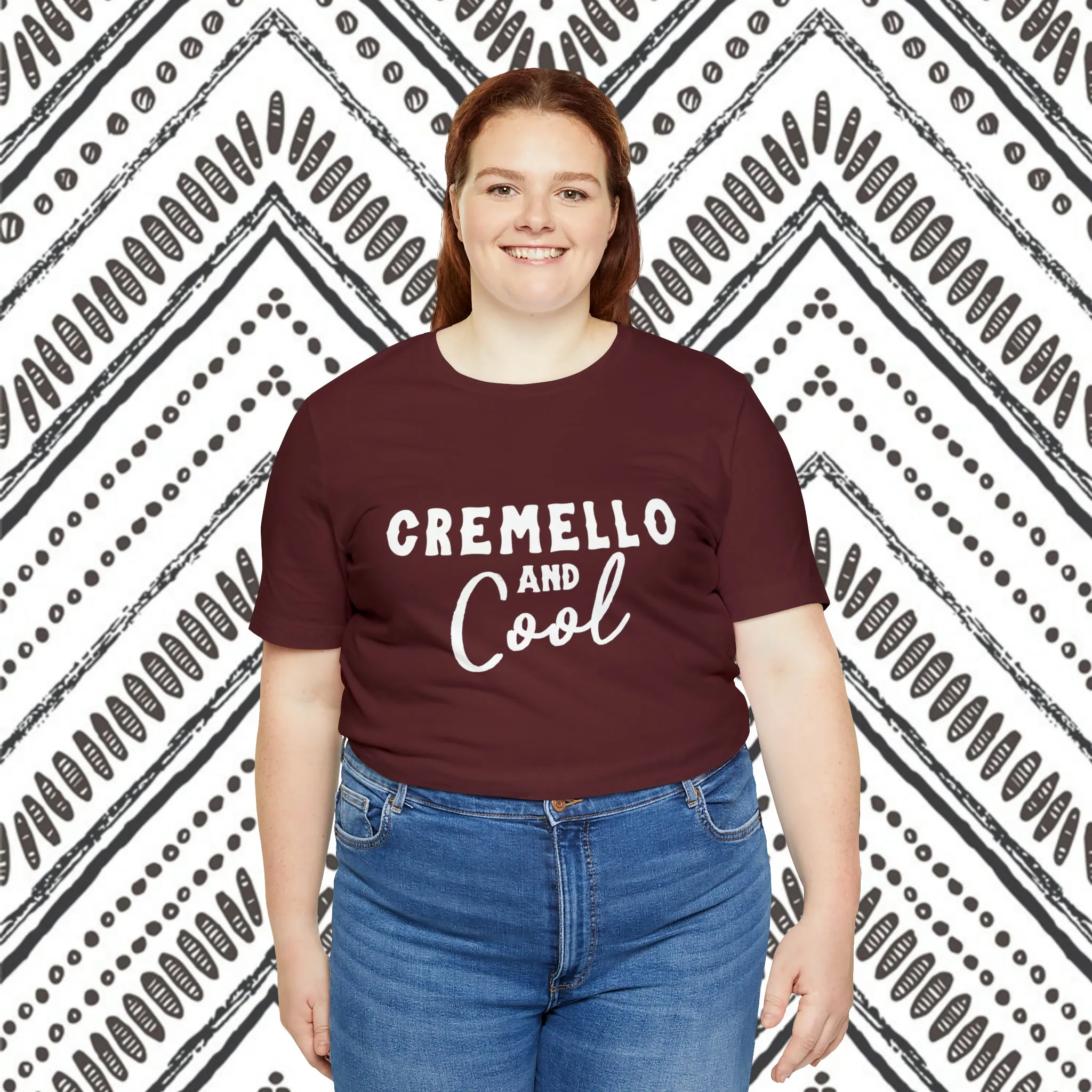 Cremello & Cool Short Sleeve Tee