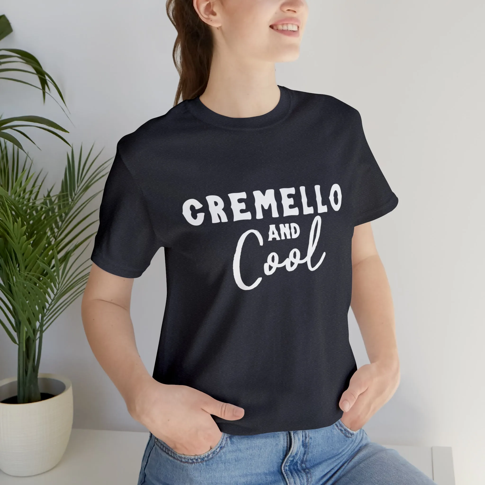 Cremello & Cool Short Sleeve Tee