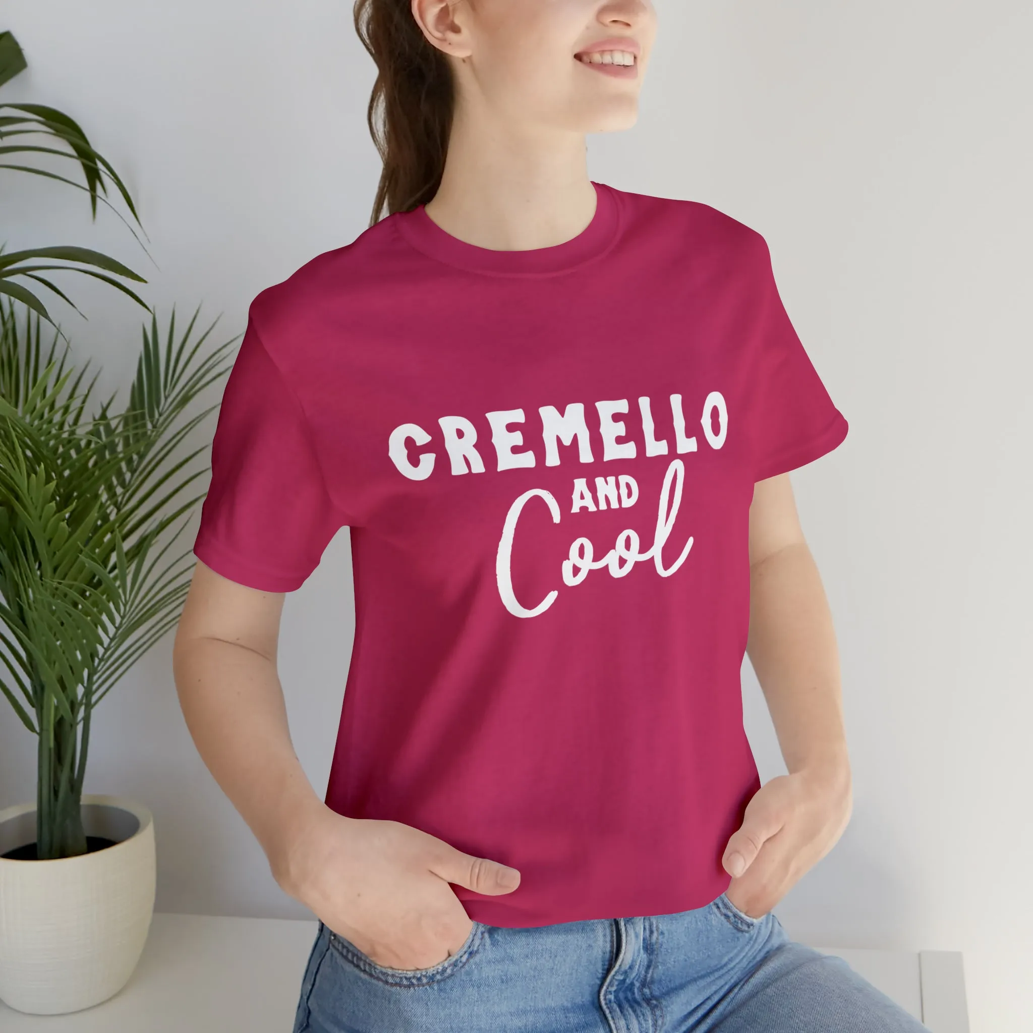 Cremello & Cool Short Sleeve Tee