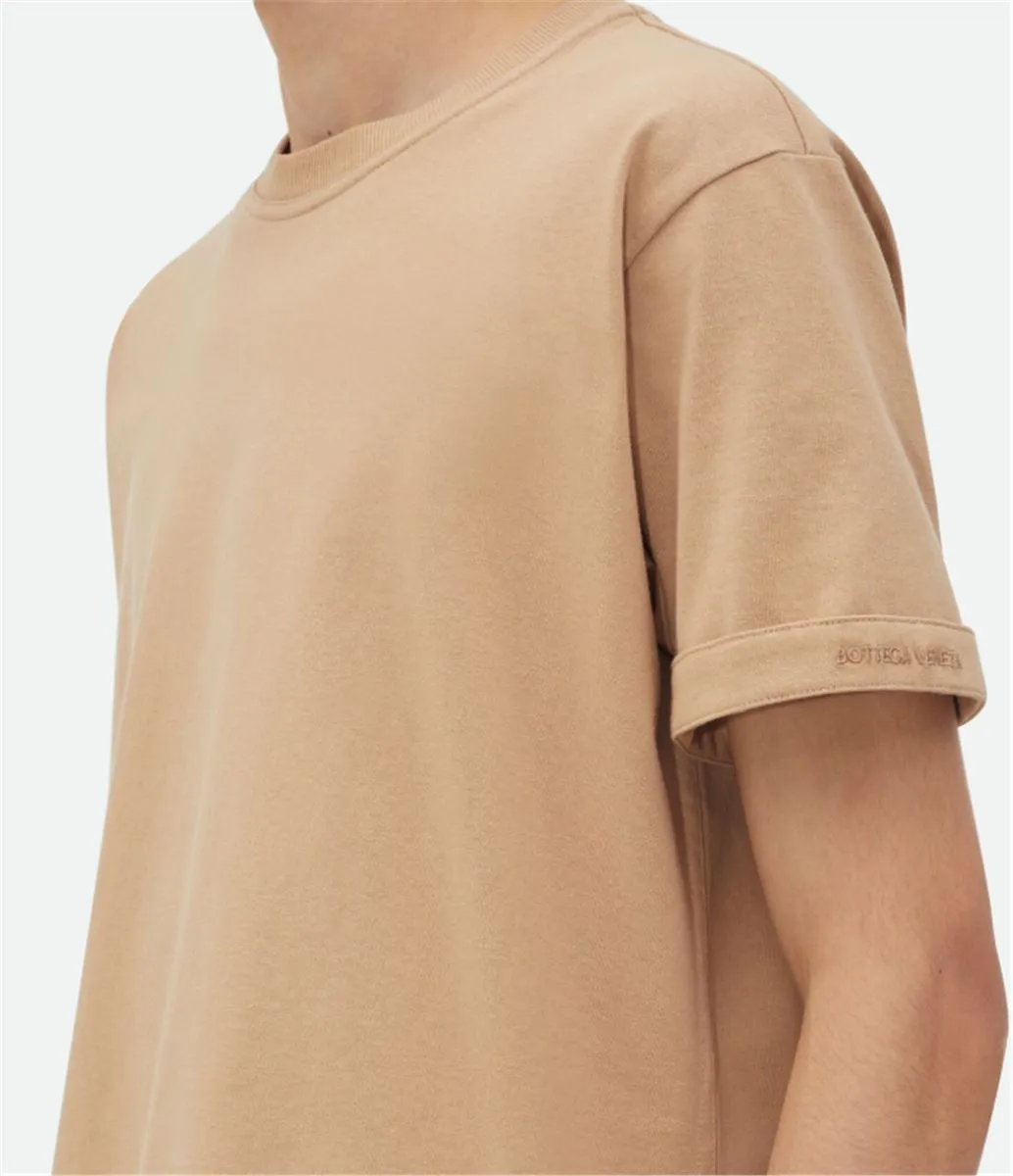 CREW-NECK COTTON T-SHIRT