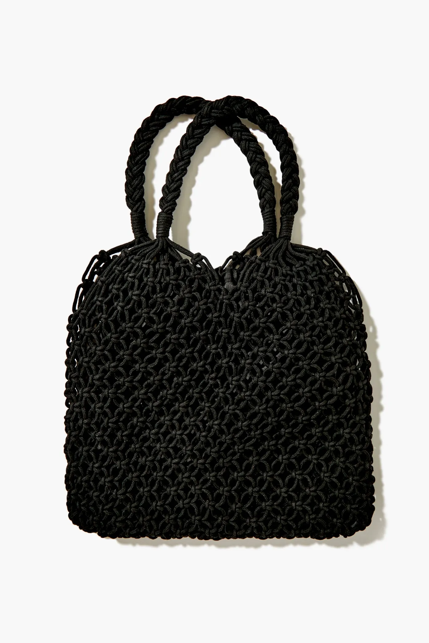 Crochet Knit Tote Bag