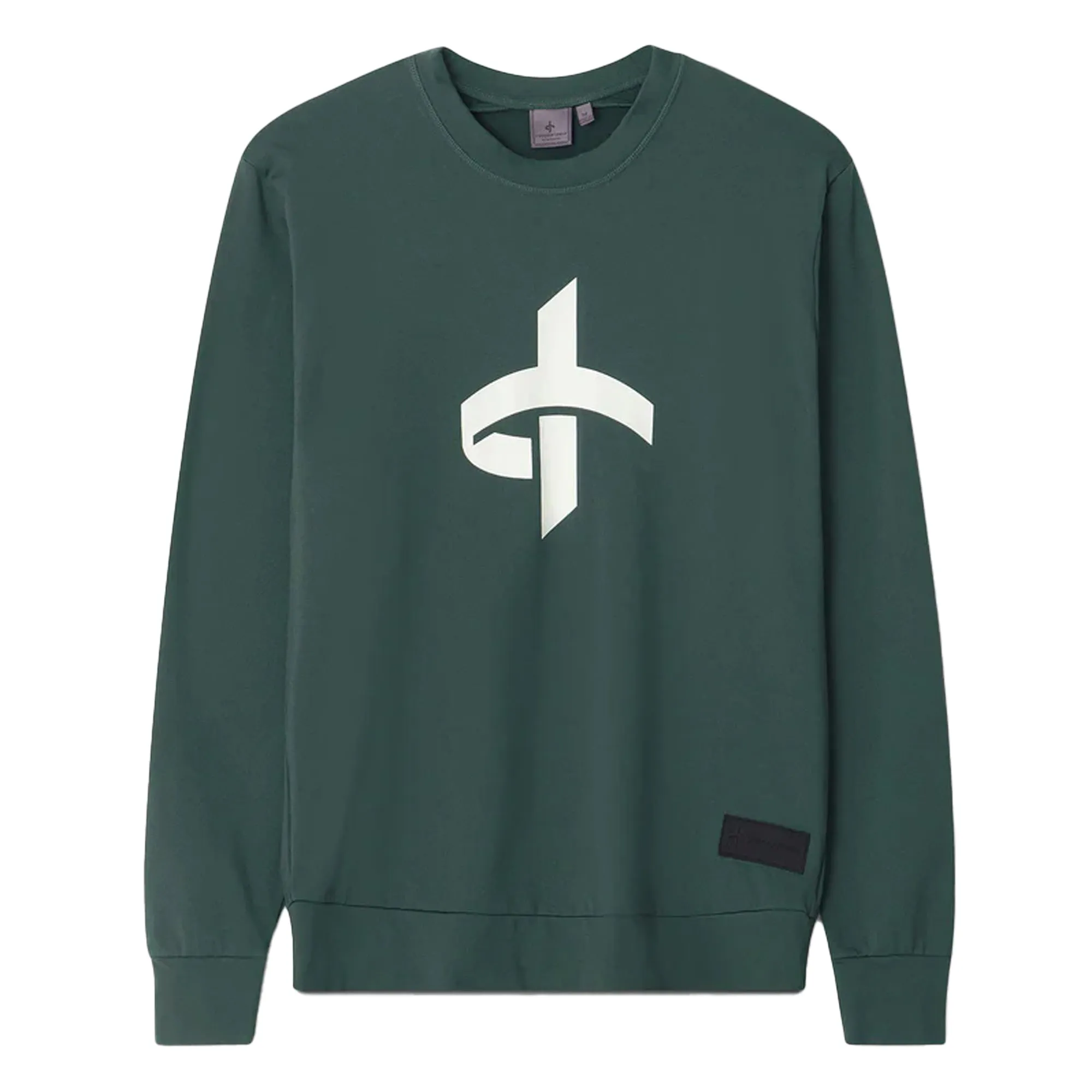 Cross Men's Logo Crew Neck Sweater