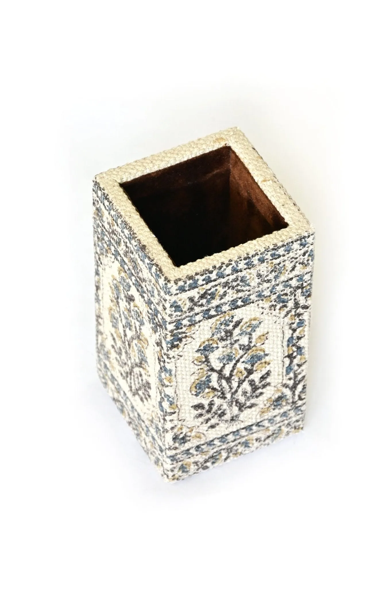 CYPRUS - COTTON PRINTED  HOLDER FOR  HOME & OFFICE