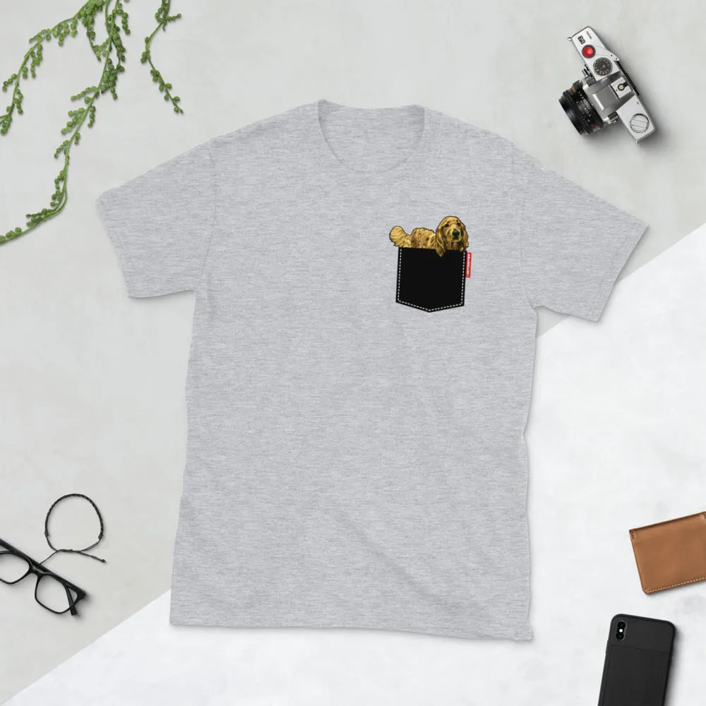 D'Arcy Pocket Design Unisex T-Shirt