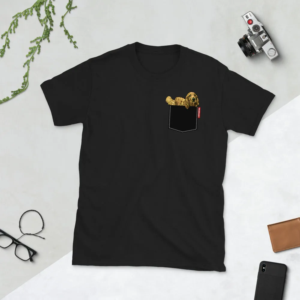 D'Arcy Pocket Design Unisex T-Shirt