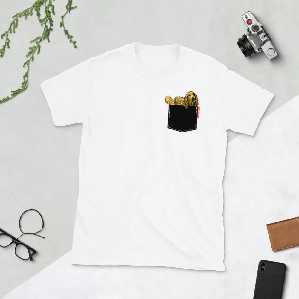 D'Arcy Pocket Design Unisex T-Shirt