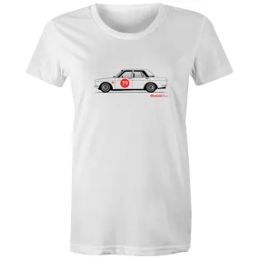 Datsun 1600 - Womens Crew T-Shirt