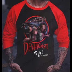 Deathgasm - Fighting Demons Raglan