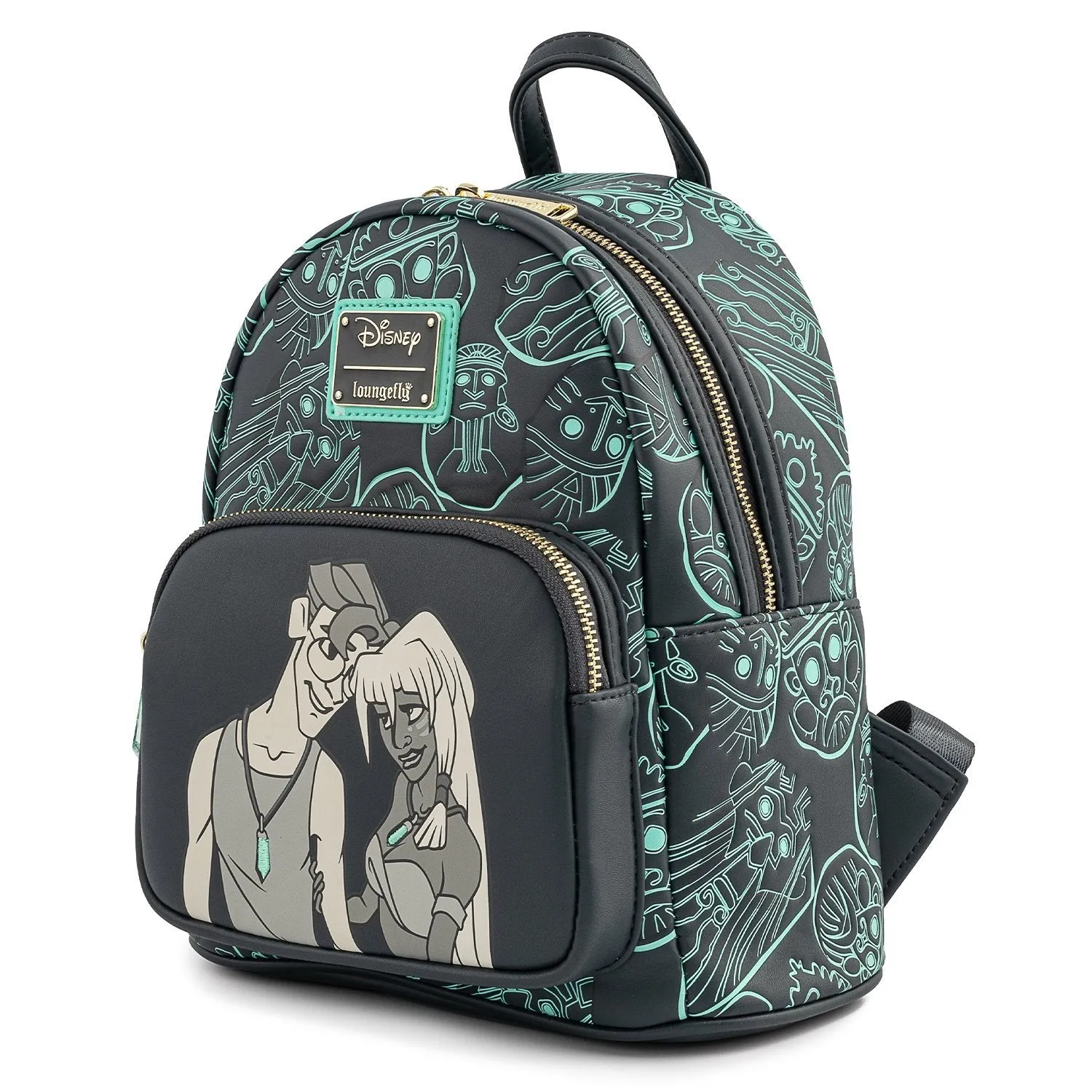 Disney Atlantis 20th Anniversary Kida & Milo Mini Backpack