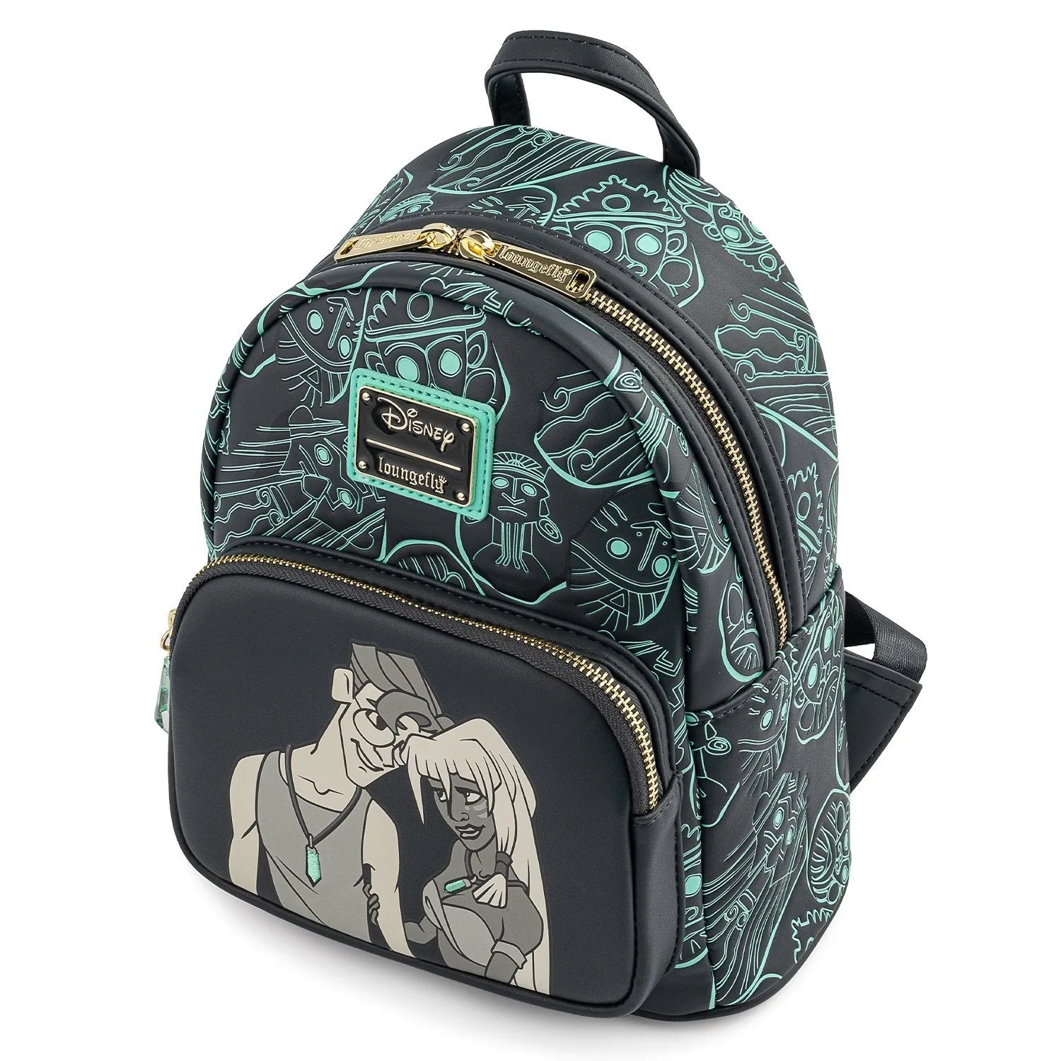 Disney Atlantis 20th Anniversary Kida & Milo Mini Backpack