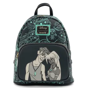 Disney Atlantis 20th Anniversary Kida & Milo Mini Backpack