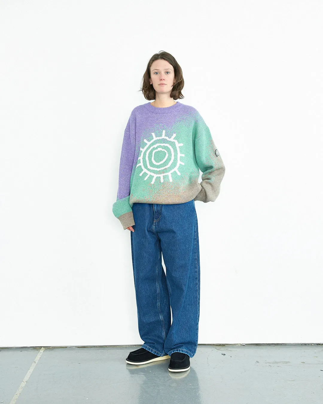 Dissolve Knit - Print