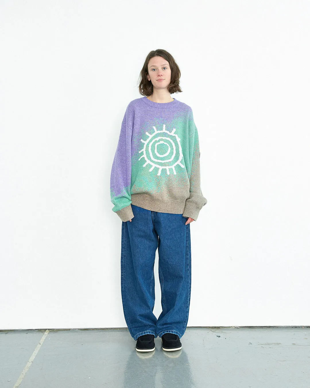 Dissolve Knit - Print