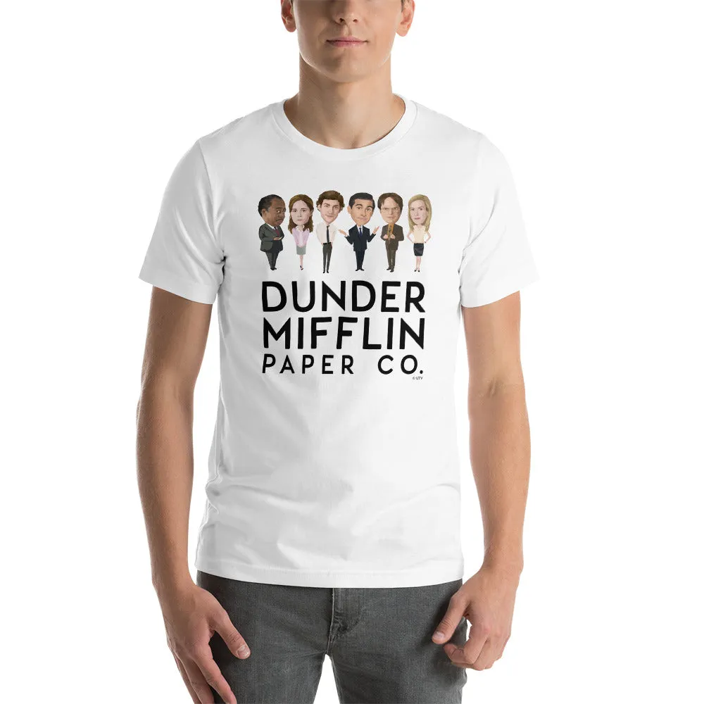 Dunder Mifflin Icons T-Shirt