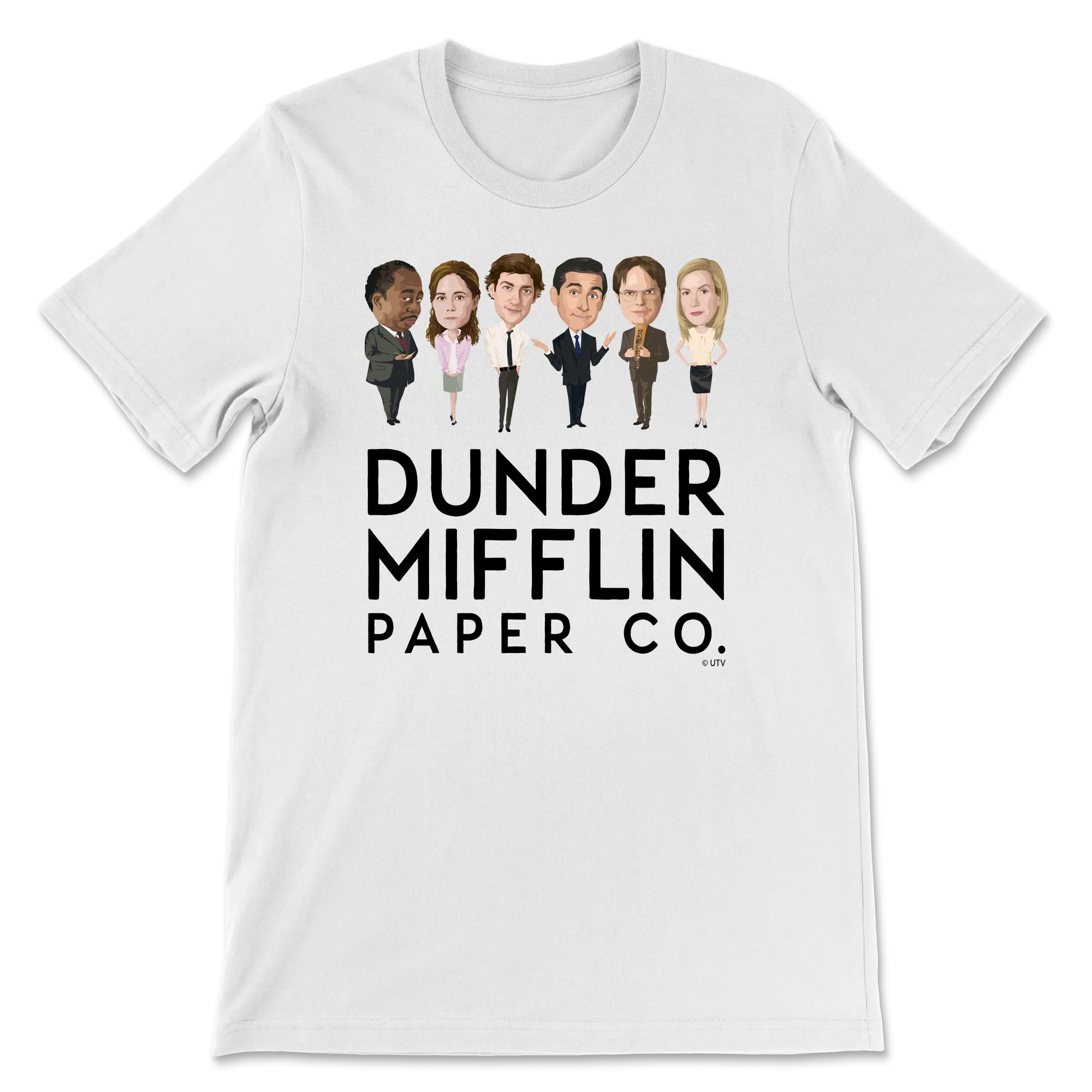 Dunder Mifflin Icons T-Shirt