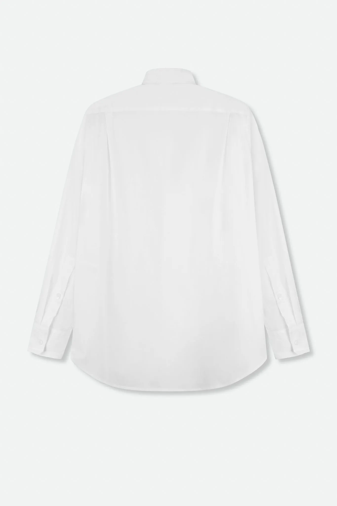 ELYSE SHIRT IN ITALIAN STRETCH COTTON WHITE