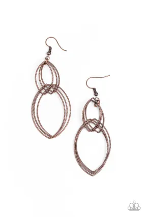 Endless Echo Copper-Earrings