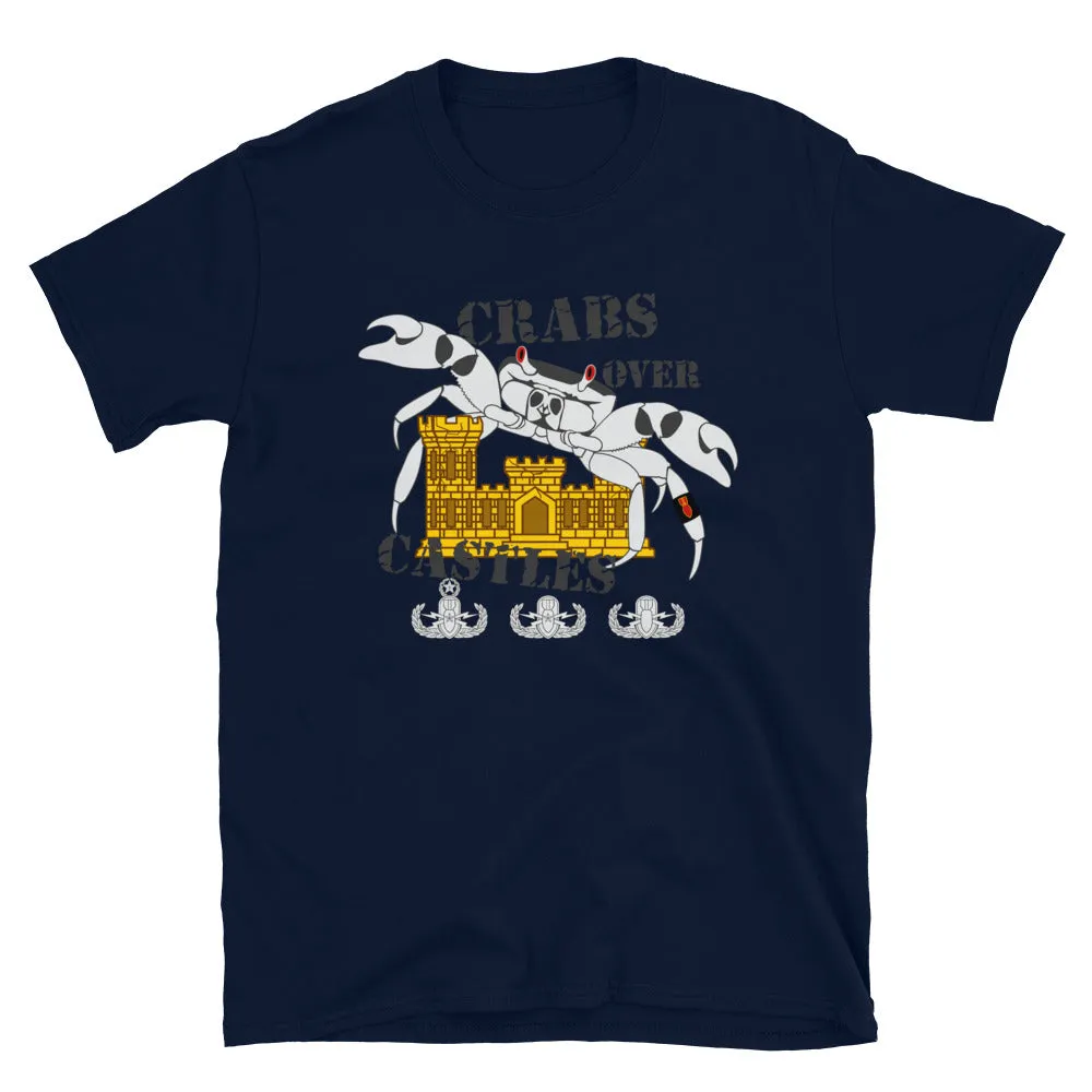 EOD Crabs Over Castles Short-Sleeve Unisex T-Shirt