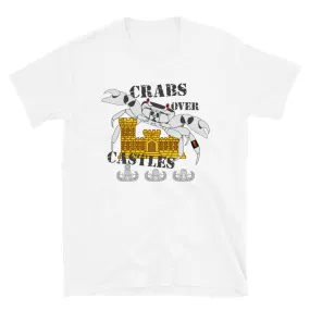 EOD Crabs Over Castles Short-Sleeve Unisex T-Shirt