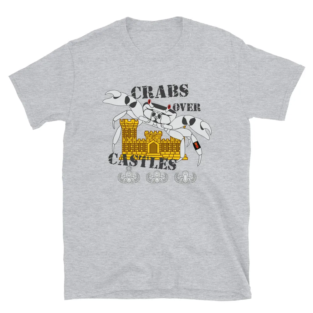 EOD Crabs Over Castles Short-Sleeve Unisex T-Shirt