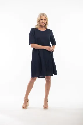 Essentials Dress Layers - Navy