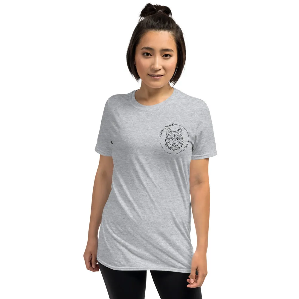 EST2020 Husky Black Unisex T-Shirt